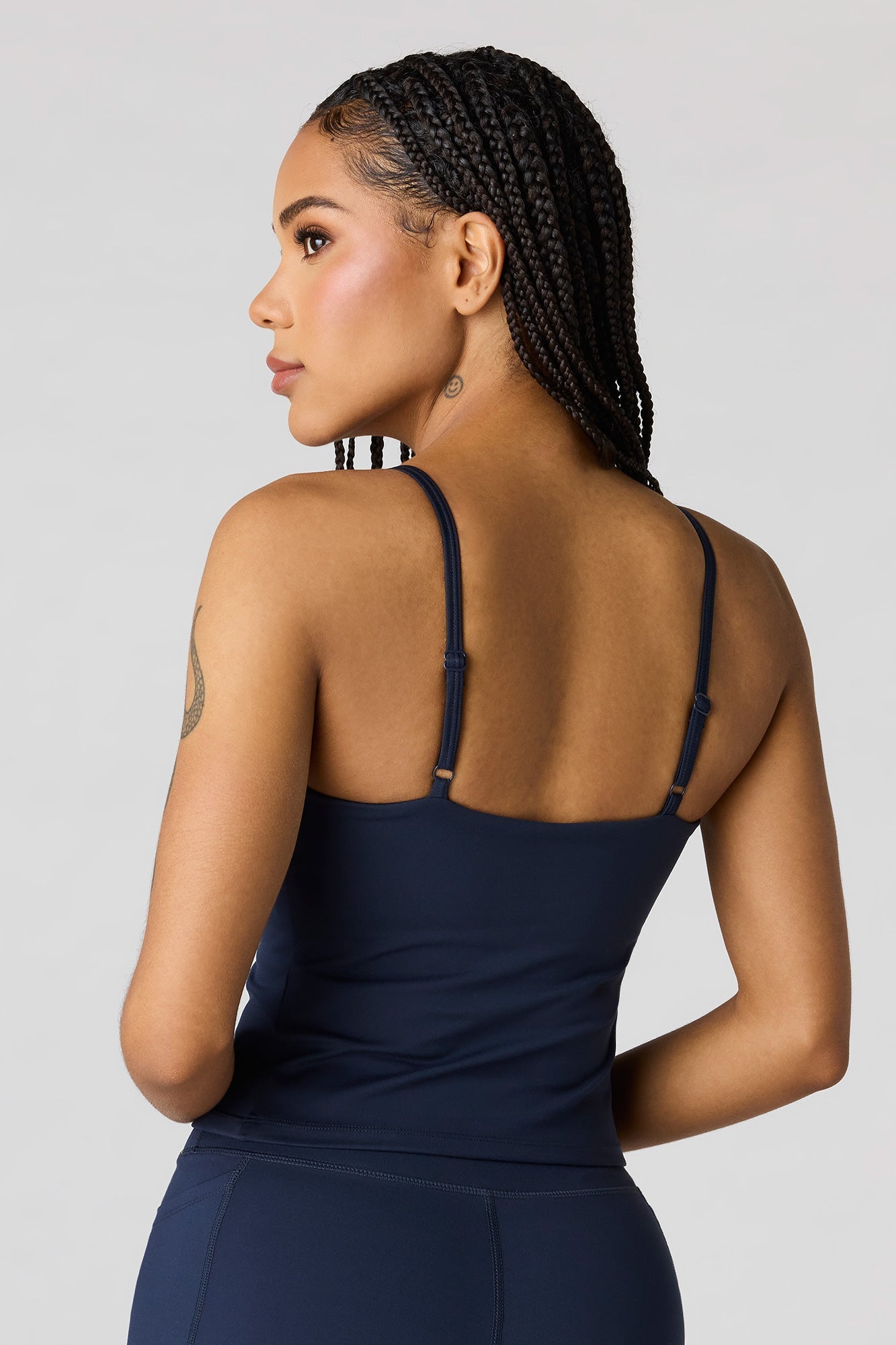 Active High Density Scoop Neck Tank