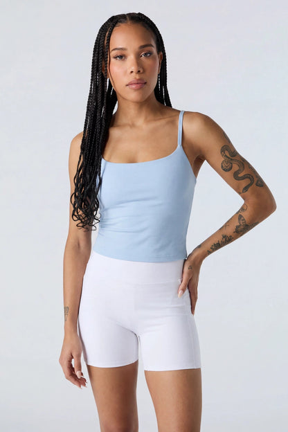 Active High Density Scoop Neck Tank