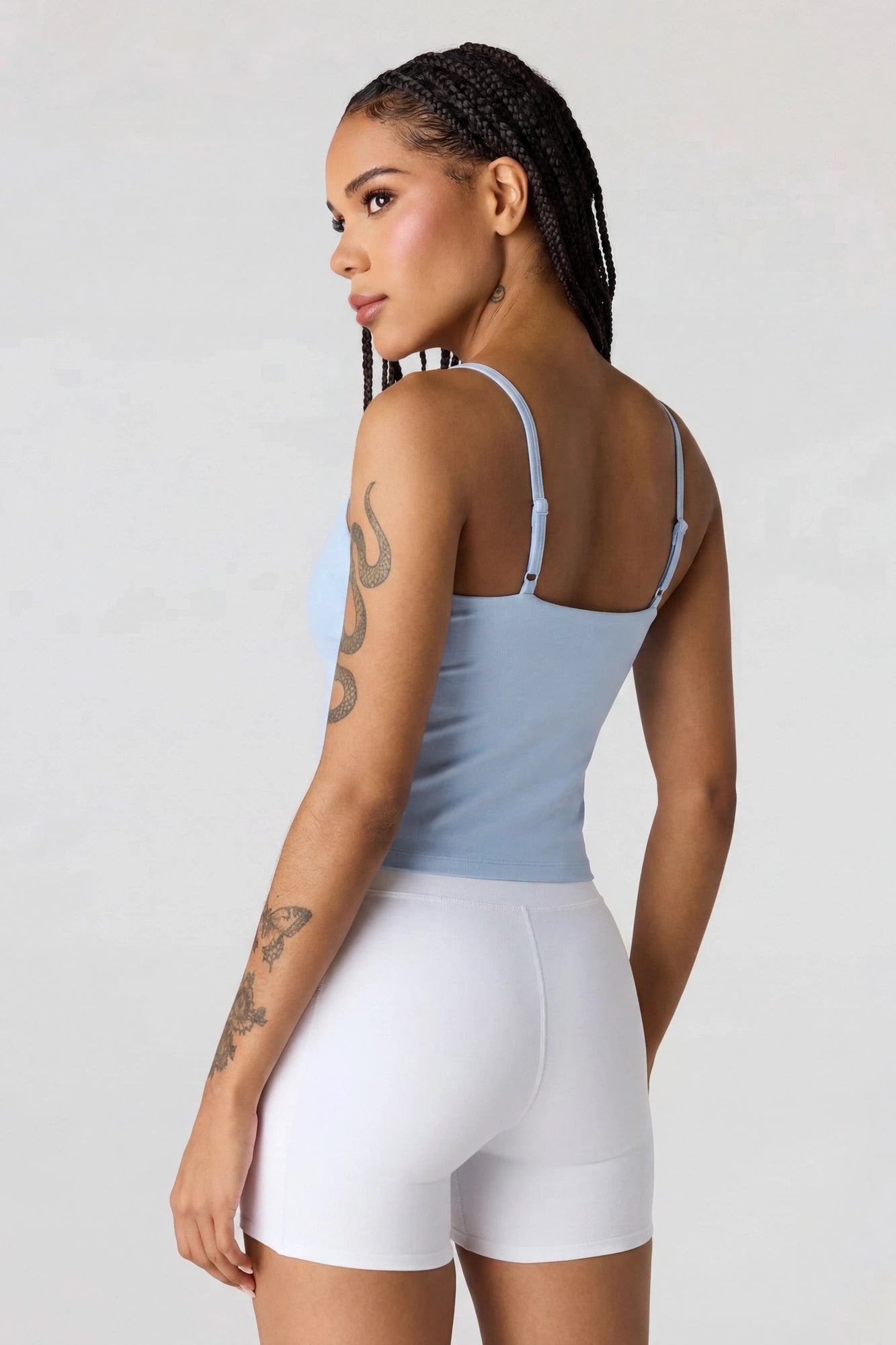 Active High Density Scoop Neck Tank