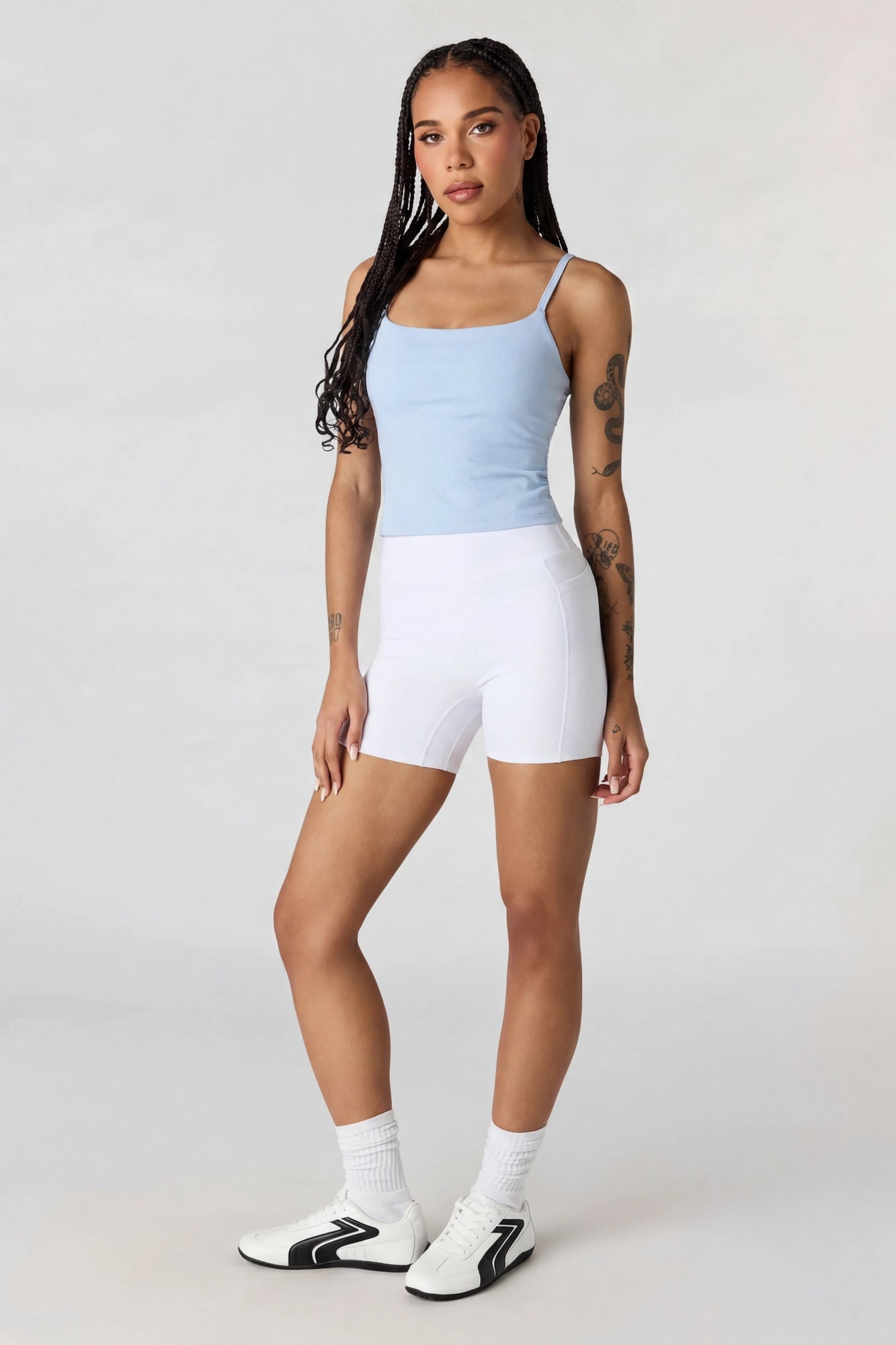 Active High Density Scoop Neck Tank