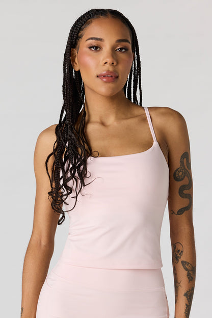 Active High Density Scoop Neck Tank