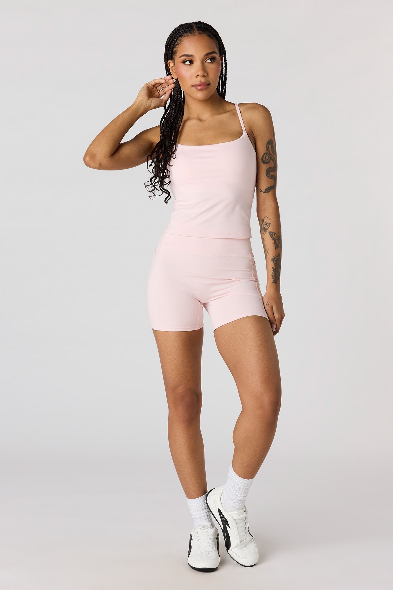 Active High Density Scoop Neck Tank