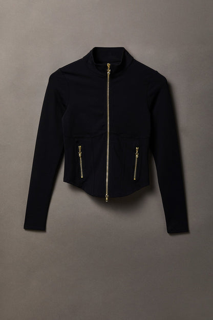 Playboy Active Zip Corset Jacket