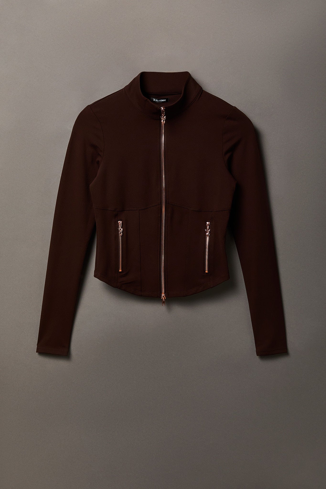 Playboy Active Zip Corset Jacket