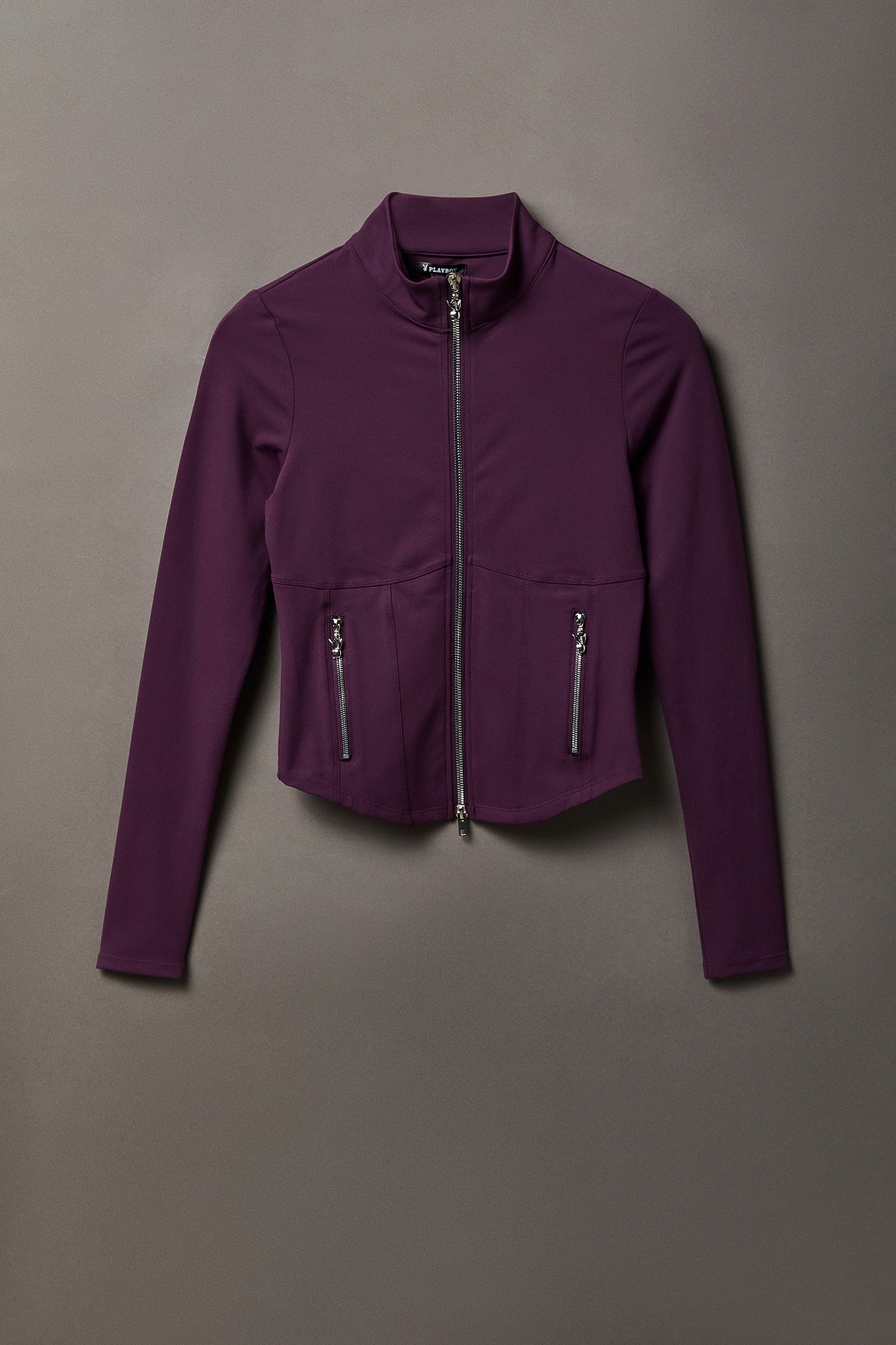 Playboy Active Zip Corset Jacket