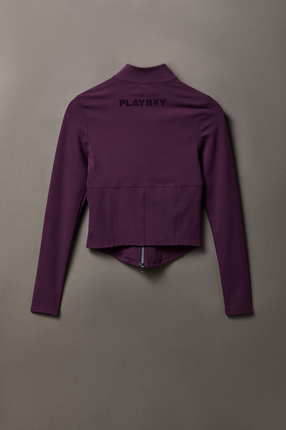 Playboy Active Zip Corset Jacket