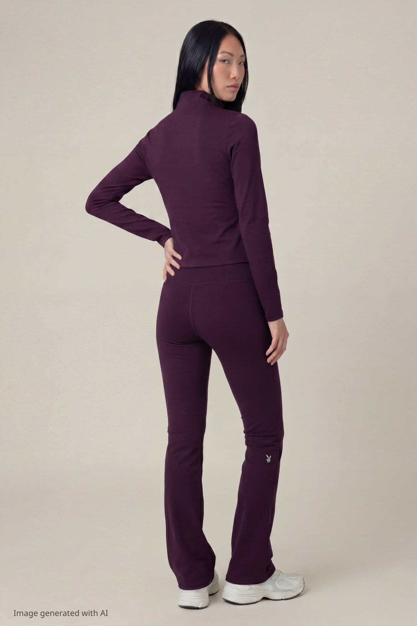 Playboy Active Flare Legging