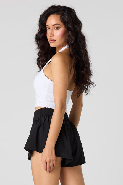 Sommer Ray Active High Density Flowy Short