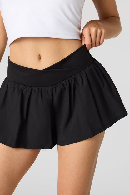 Sommer Ray Active High Density Flowy Short