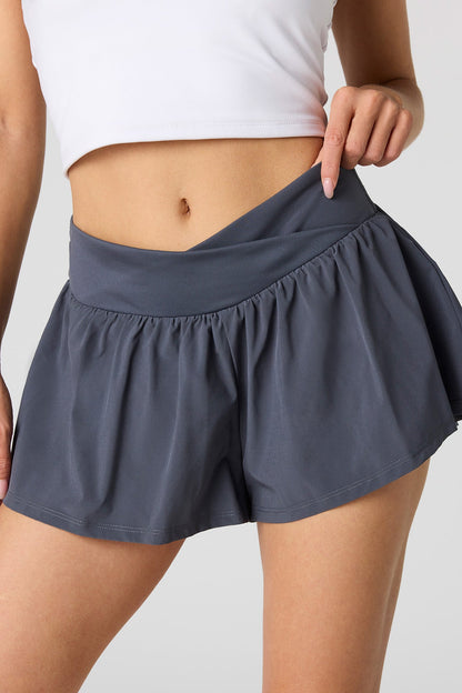 Sommer Ray Active High Density Flowy Short