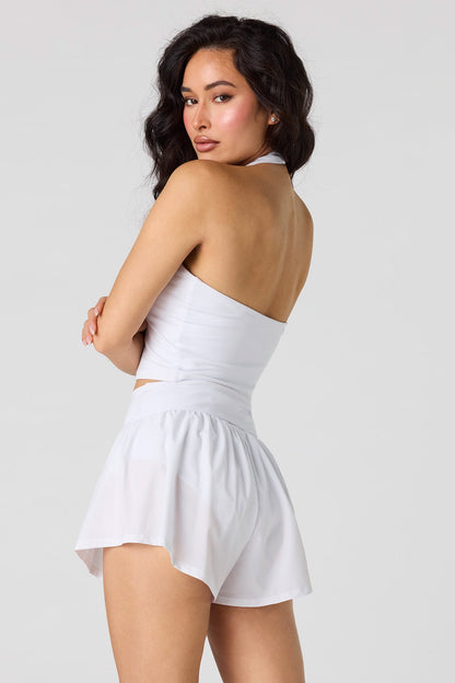 Sommer Ray Active High Density Flowy Short