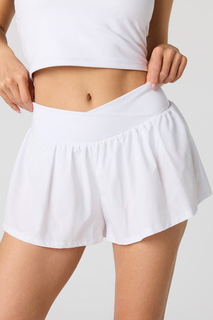 Sommer Ray Active High Density Flowy Short