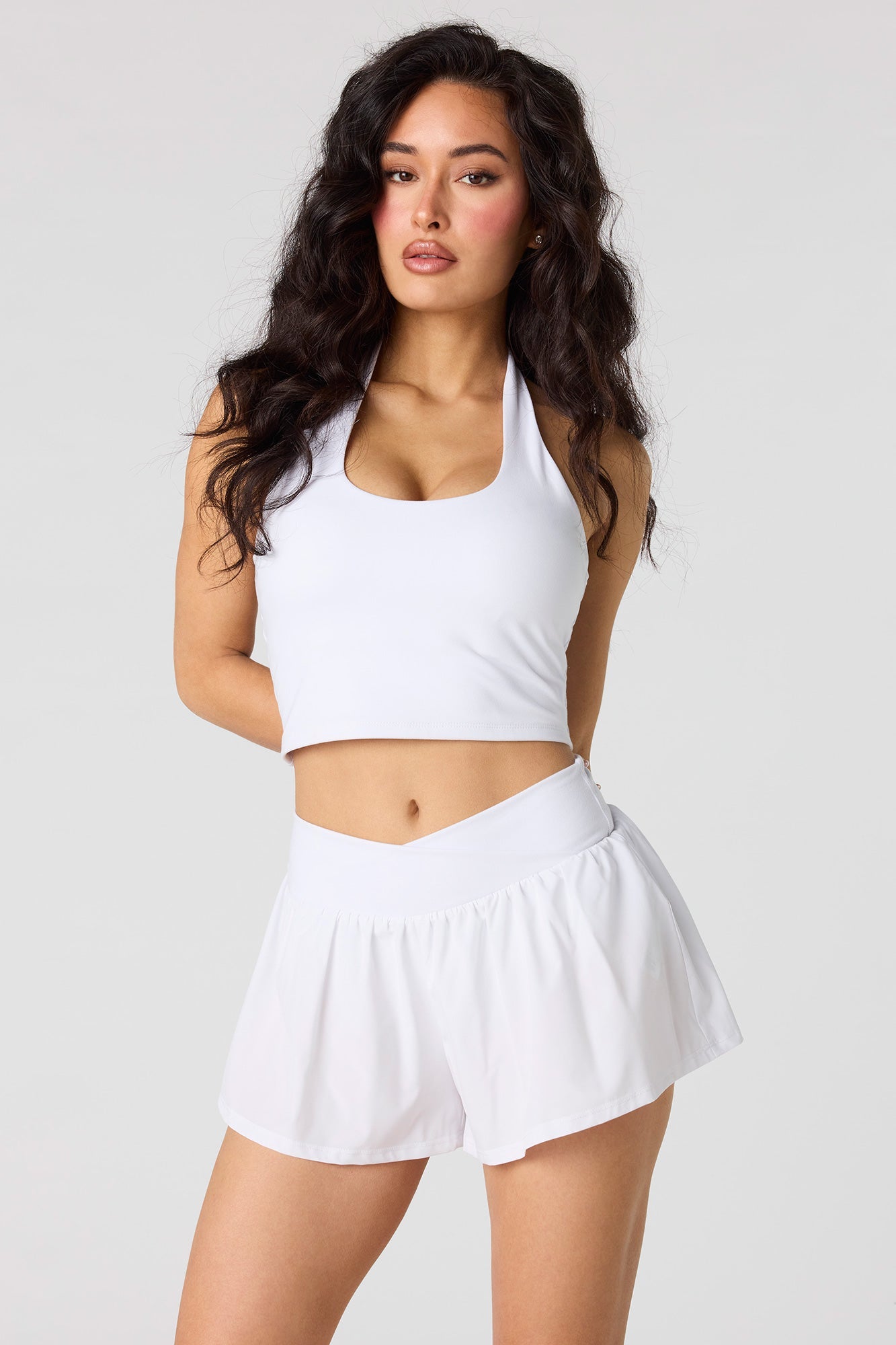Sommer Ray Active High Density Flowy Short