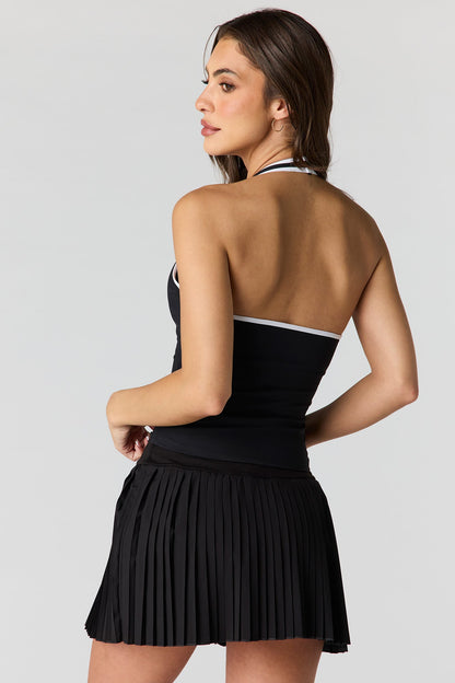 Active High Density Pleated Skort