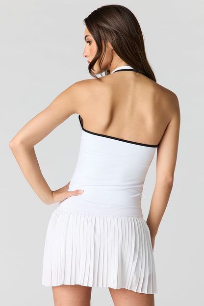 Active High Density Pleated Skort