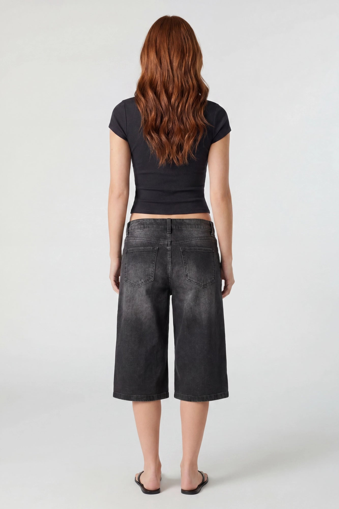Graphic Ribbed T-Shirt
