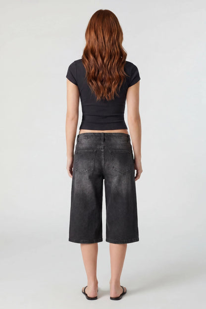 Graphic Ribbed T-Shirt