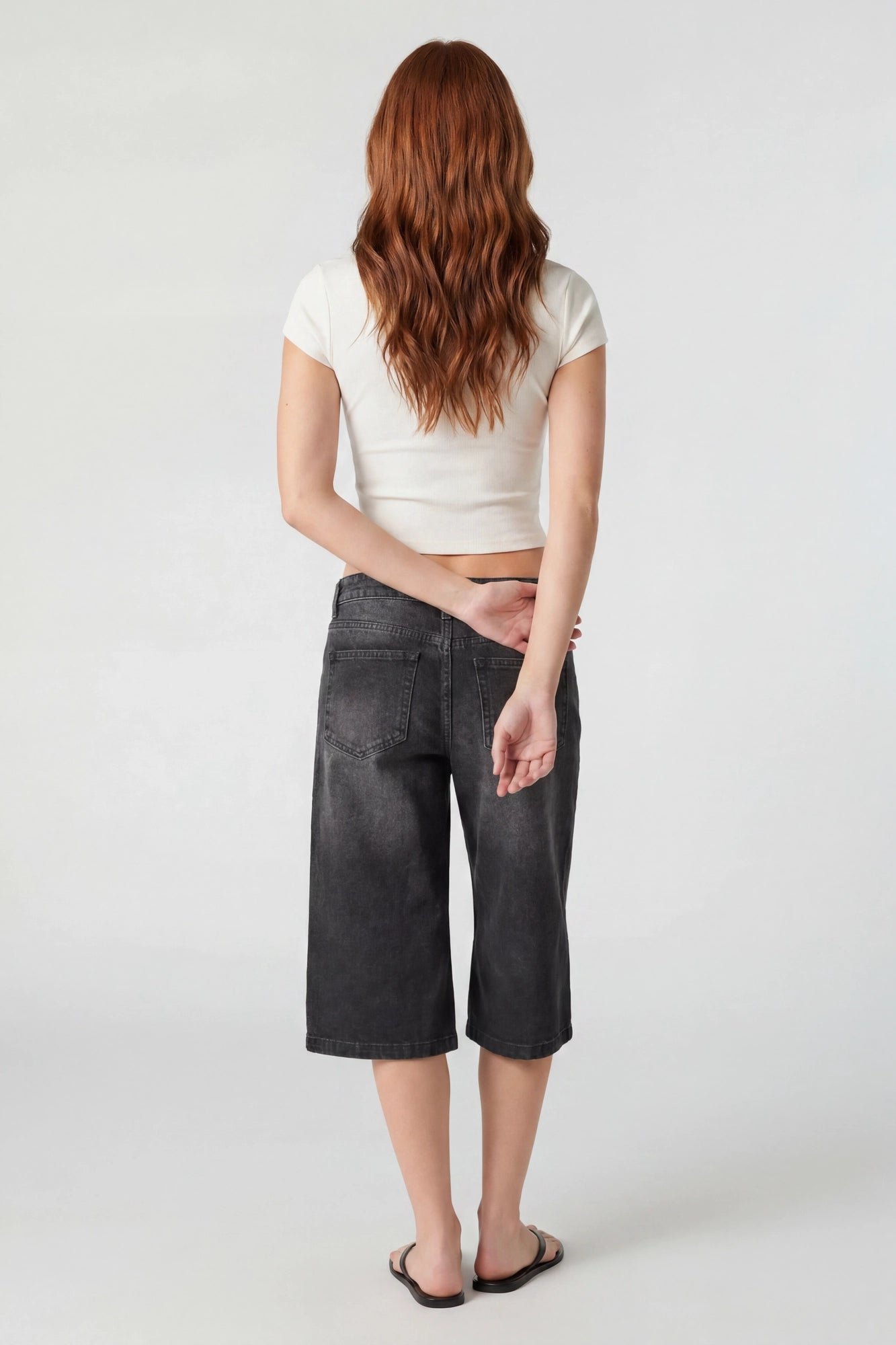 Graphic Ribbed T-Shirt