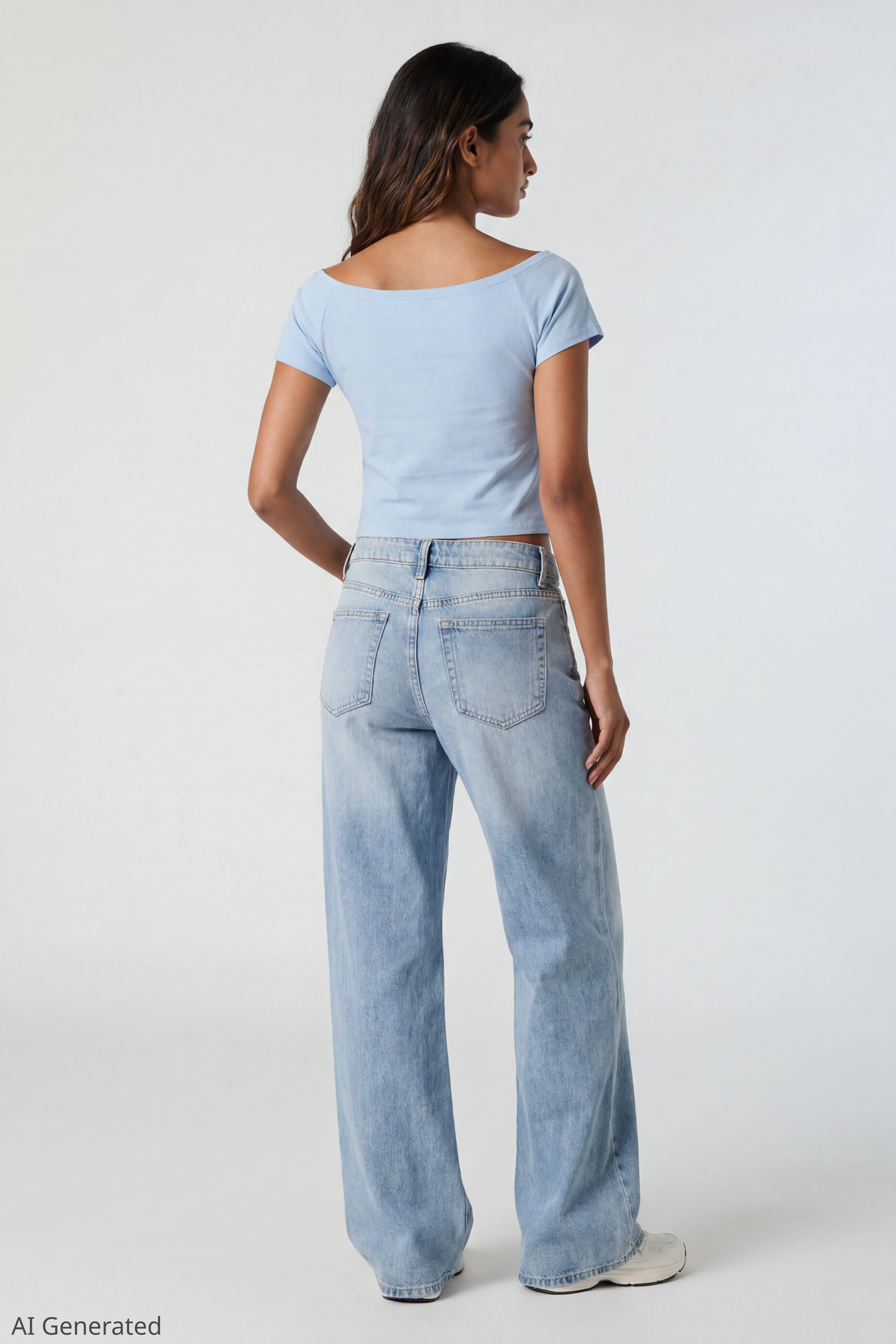 Off Shoulder Graphic T-Shirt