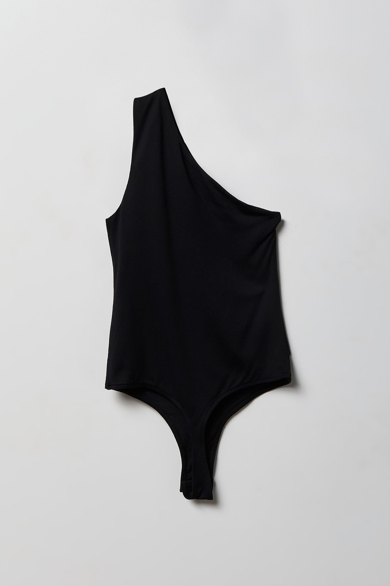 Soft Contour One Shoulder Bodysuit