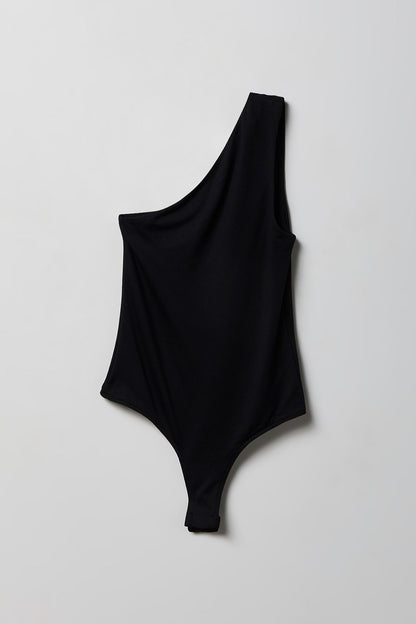 Soft Contour One Shoulder Bodysuit