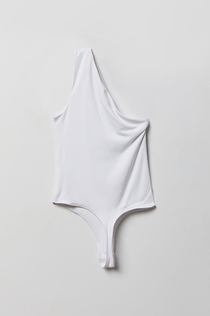 Soft Contour One Shoulder Bodysuit