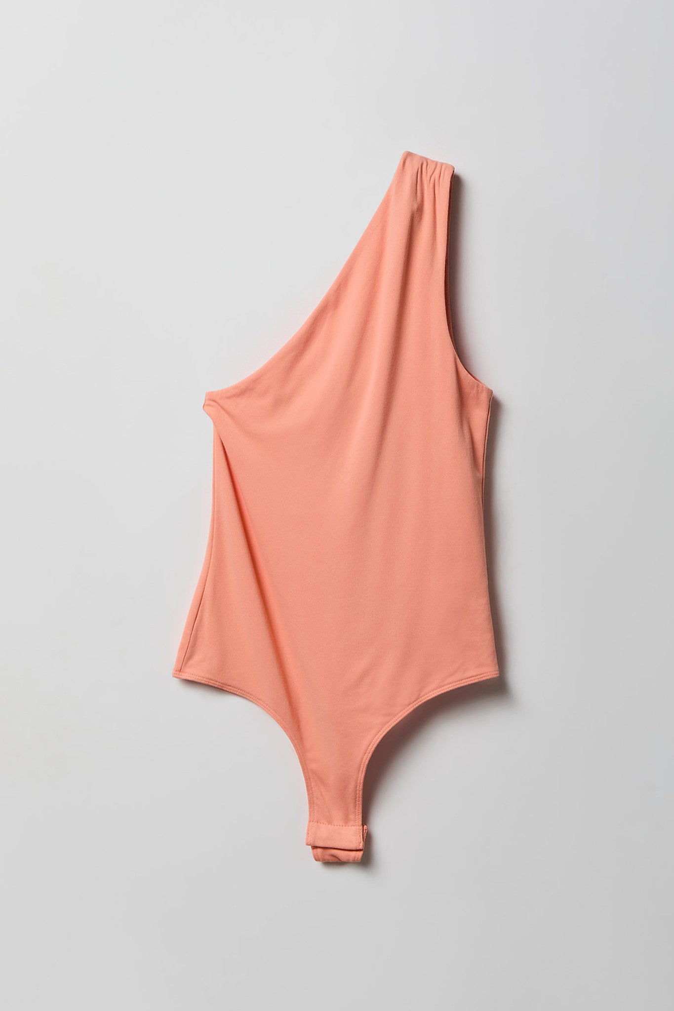 Soft Contour One Shoulder Bodysuit