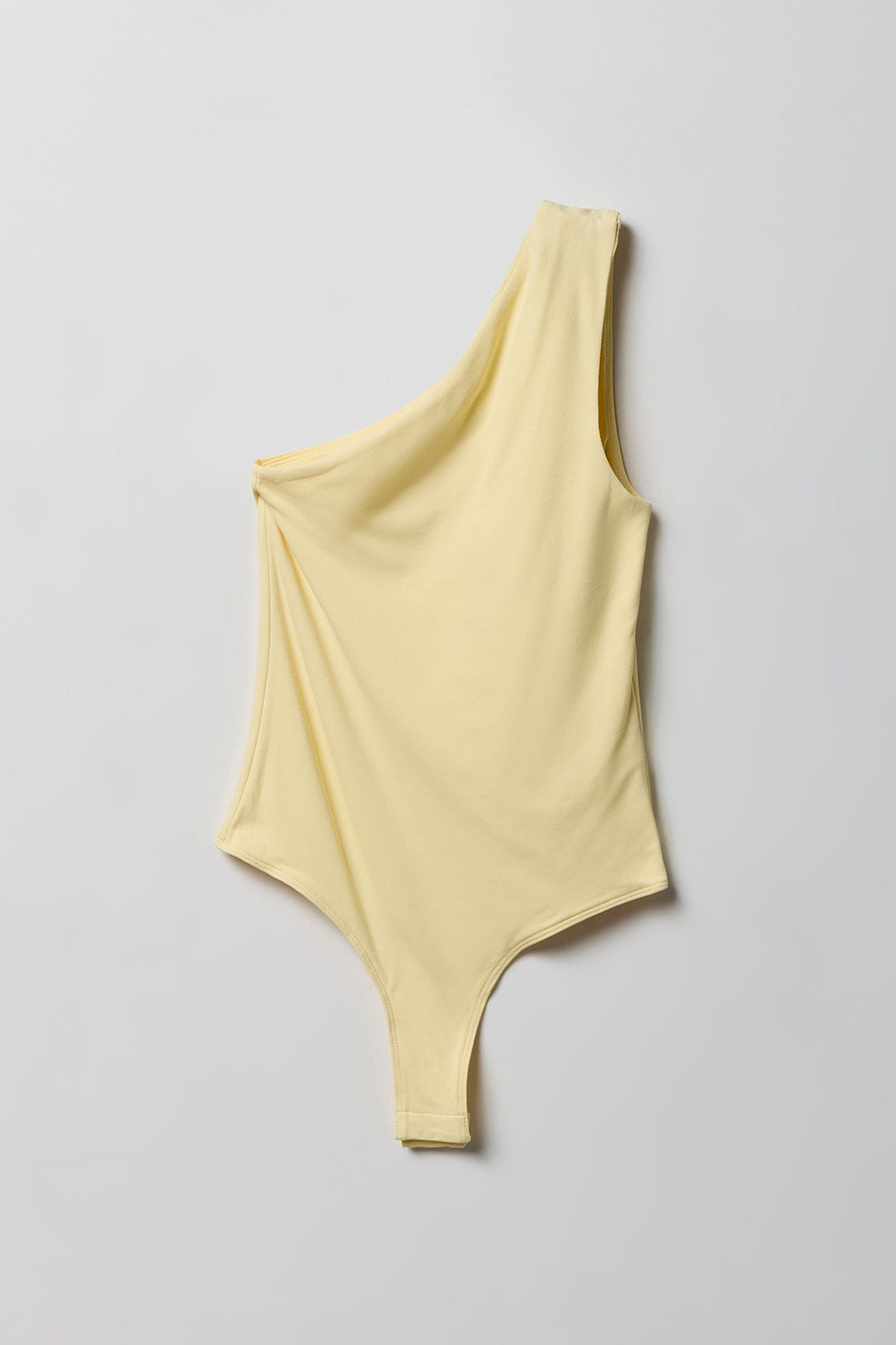 Soft Contour One Shoulder Bodysuit
