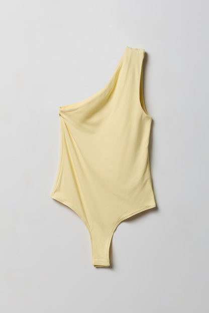 Soft Contour One Shoulder Bodysuit