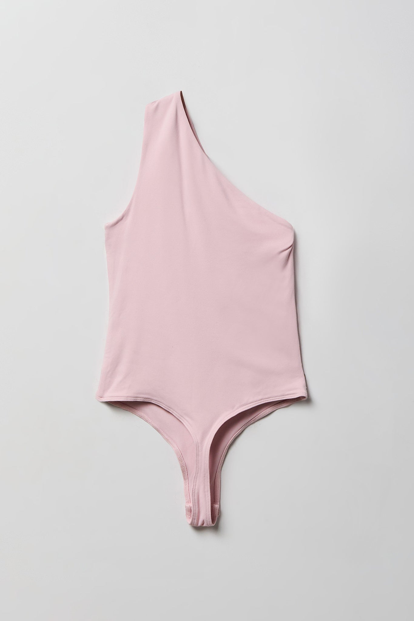 Soft Contour One Shoulder Bodysuit