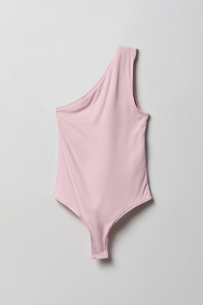 Soft Contour One Shoulder Bodysuit