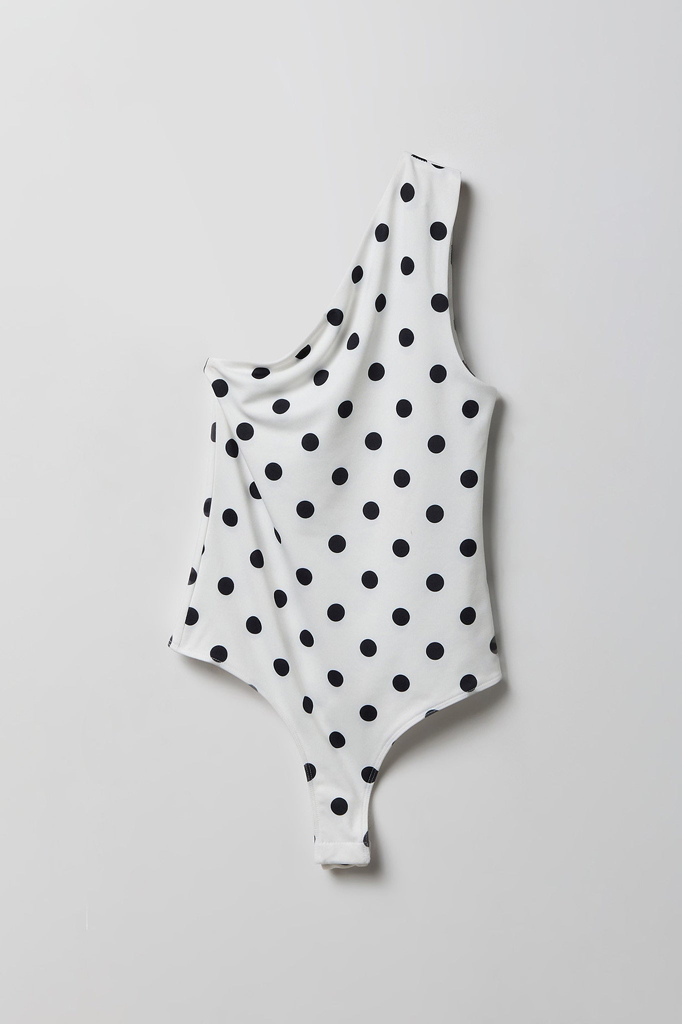 Soft Contour One Shoulder Bodysuit