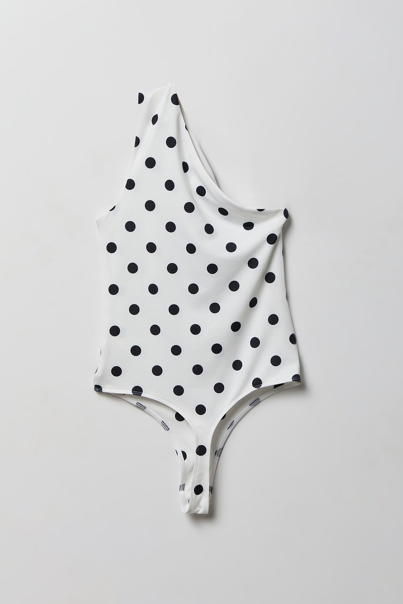 Soft Contour One Shoulder Bodysuit