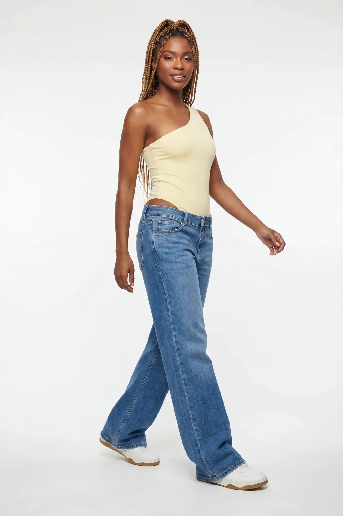 Soft Contour One Shoulder Bodysuit
