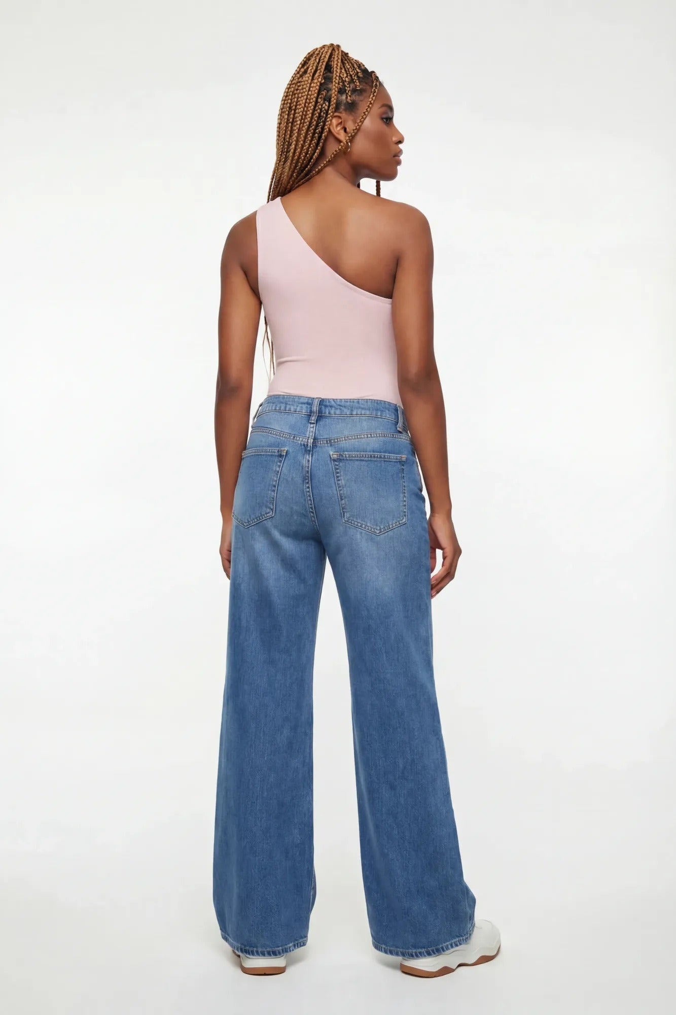 Soft Contour One Shoulder Bodysuit