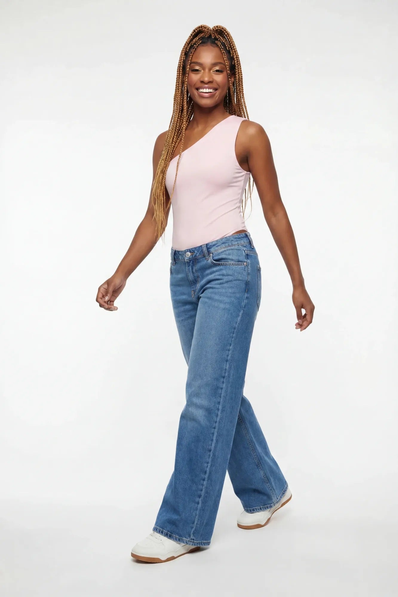 Soft Contour One Shoulder Bodysuit