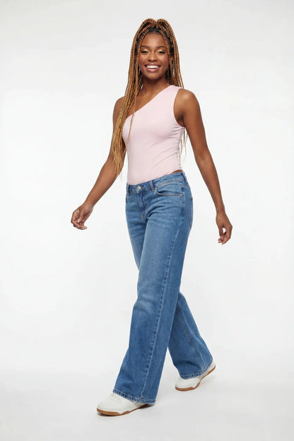 Soft Contour One Shoulder Bodysuit