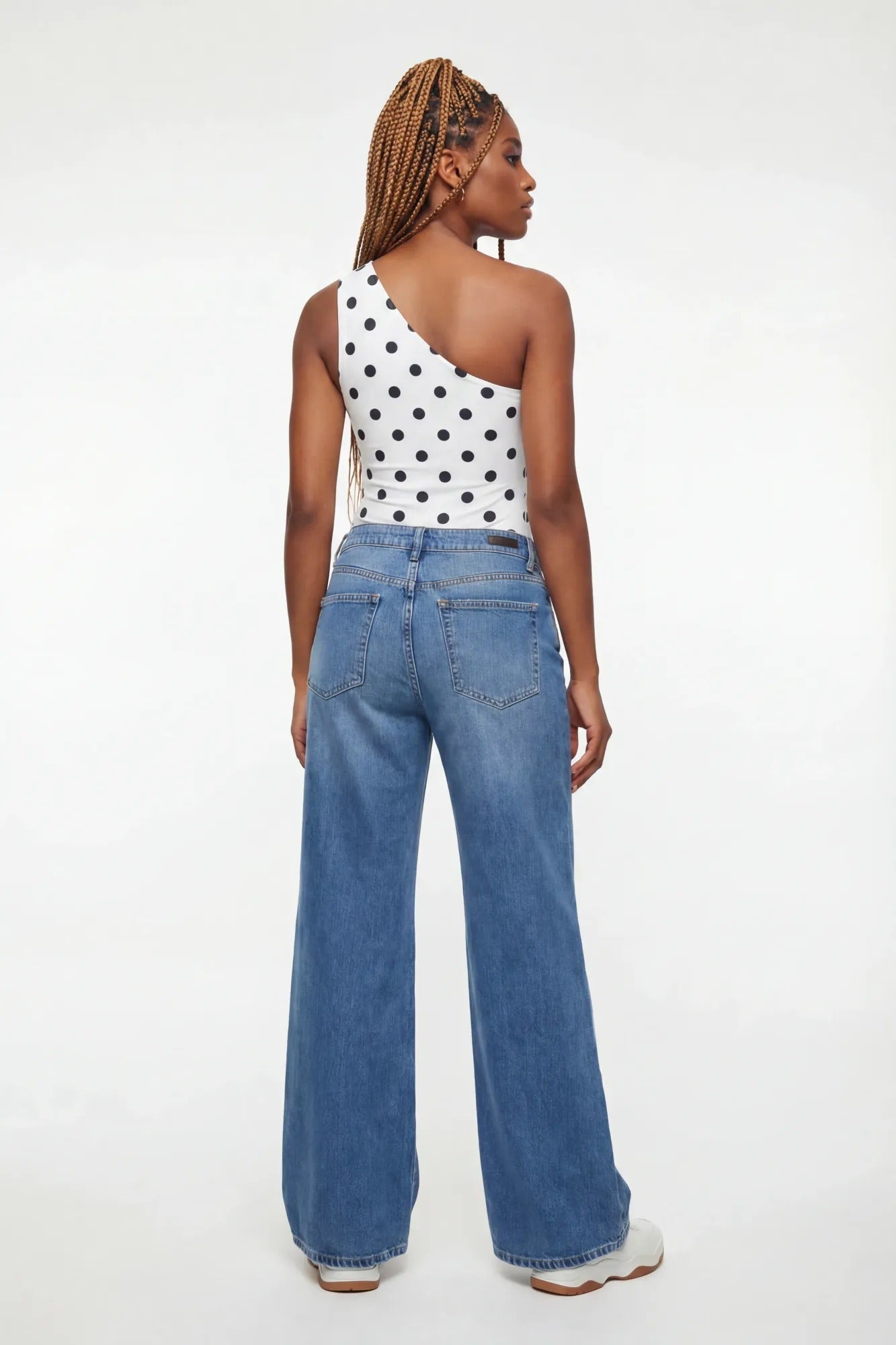 Soft Contour One Shoulder Bodysuit