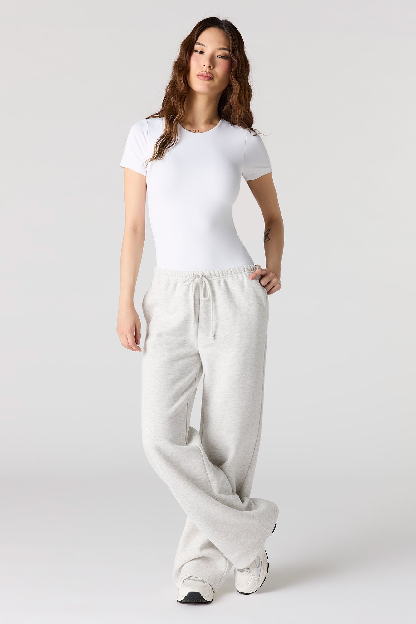 Contour Crewneck Short Sleeve Bodysuit