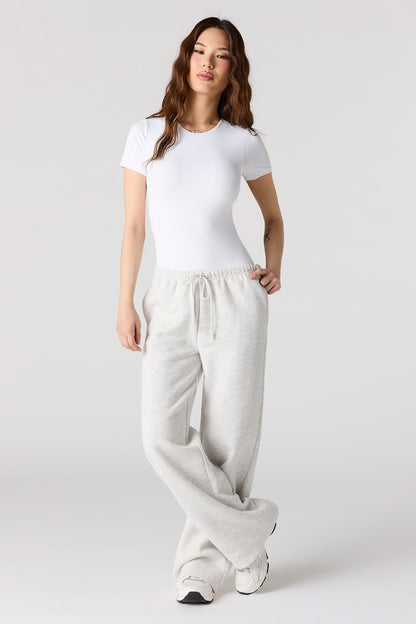 Contour Crewneck Short Sleeve Bodysuit