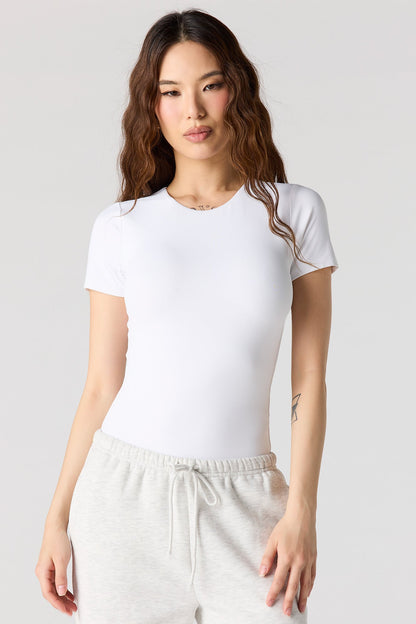 Contour Crewneck Short Sleeve Bodysuit