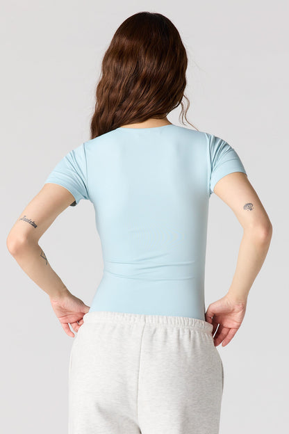 Contour Crewneck Short Sleeve Bodysuit