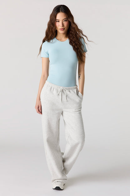 Contour Crewneck Short Sleeve Bodysuit