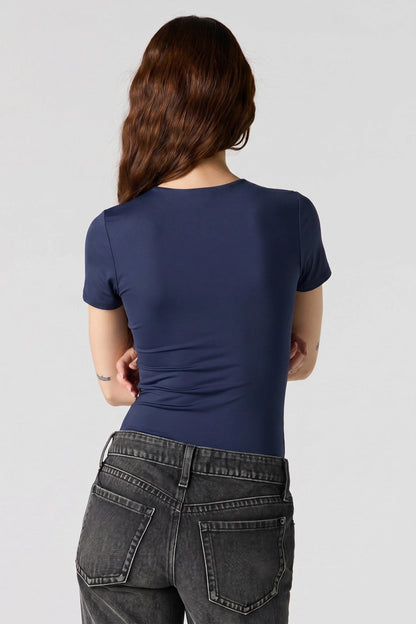 Contour Crewneck Short Sleeve Bodysuit