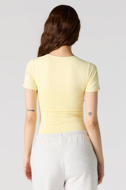 Contour Crewneck Short Sleeve Bodysuit