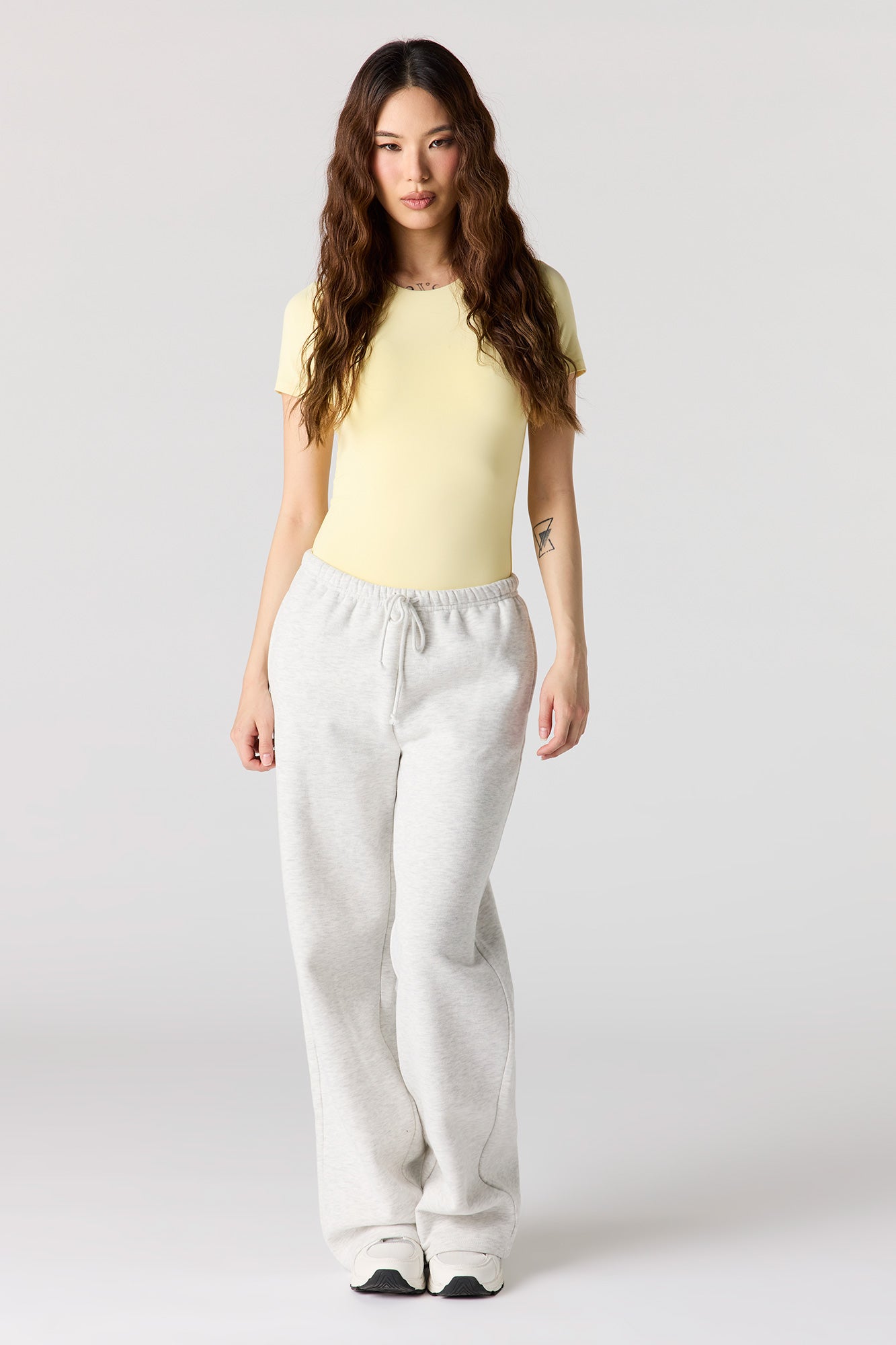 Contour Crewneck Short Sleeve Bodysuit