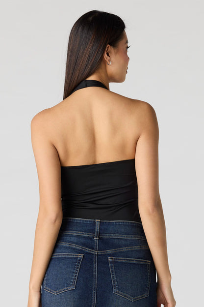 Contour Halter Bodysuit