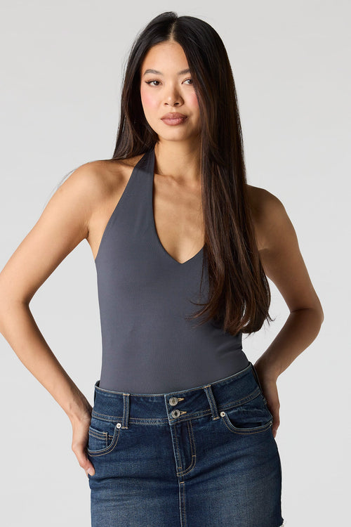 Contour Halter Bodysuit