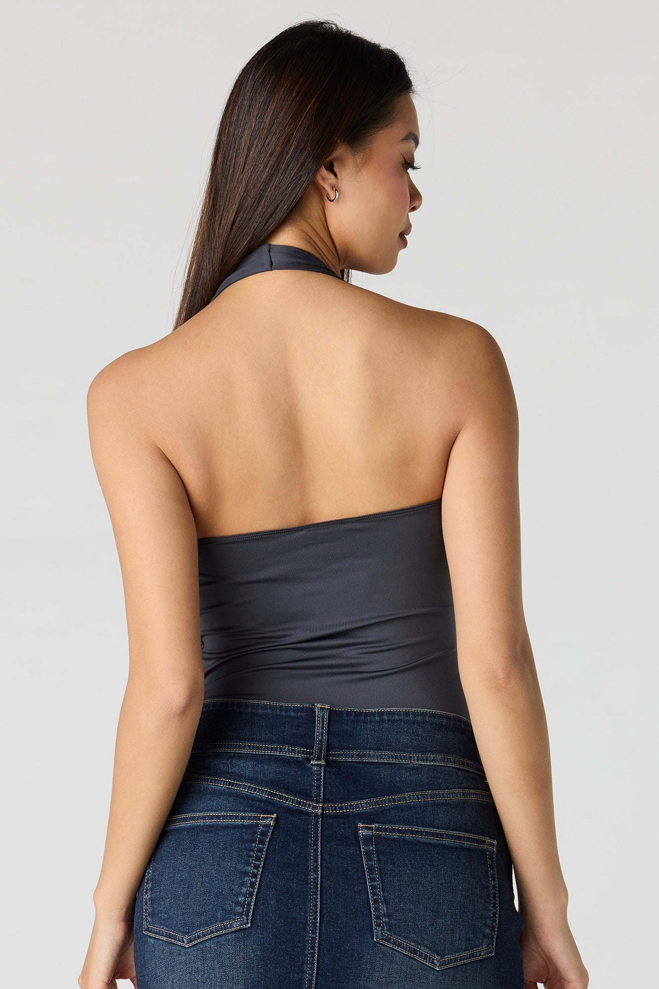 Contour Halter Bodysuit
