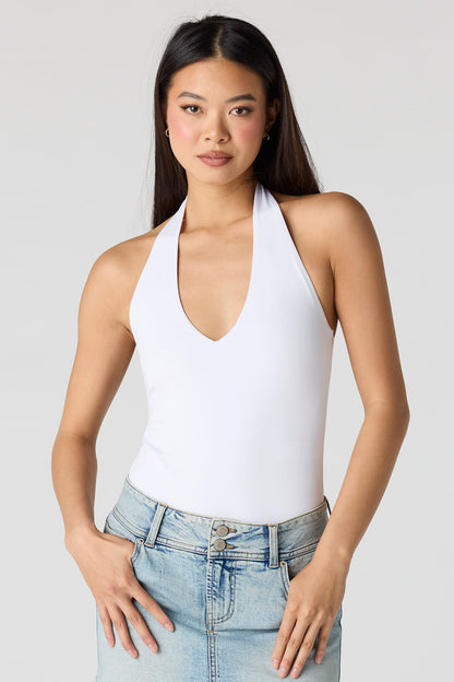 Contour Halter Bodysuit
